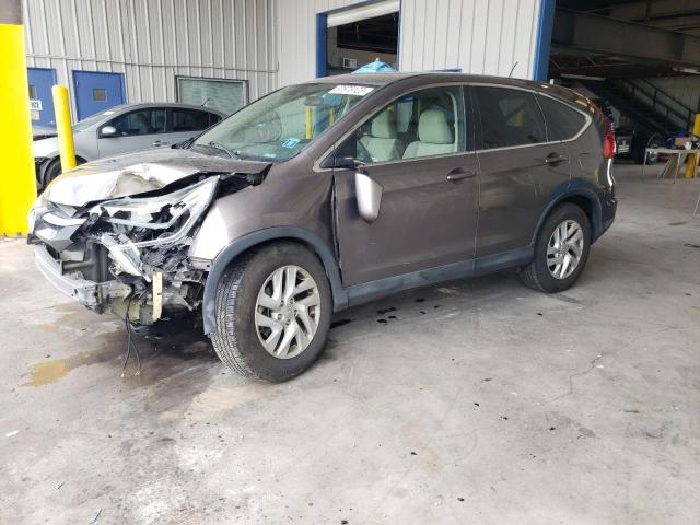 HONDA CR-V EX 2016 with VIN 3CZRM3H53GG718915 - Photo from auction