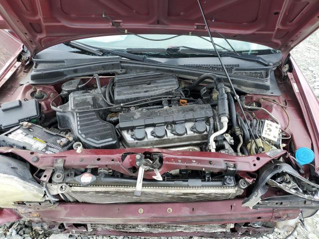 Photo 11 from auction – 2003 HONDA CIVIC EX with VIN 2HGES267X3H576468