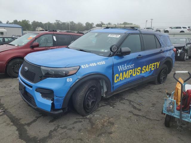 FORD EXPLORER P 2020 with VIN 1FM5K8AB1LGD07764 - Photo from auction