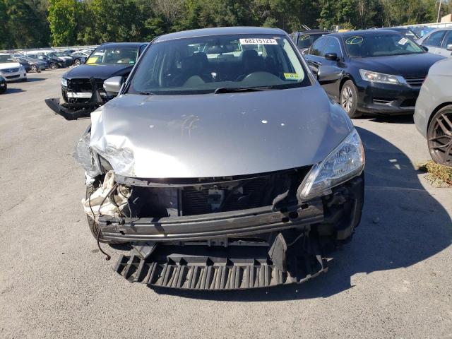 Photo 5 from auction – 2013 NISSAN SENTRA S with VIN 3N1AB7AP3DL666879