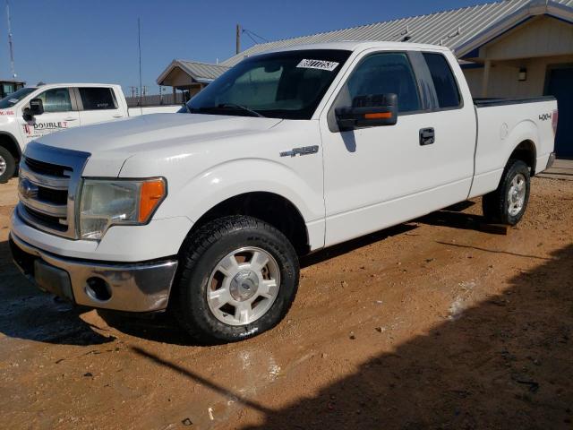 FORD F150 SUPER 2014 with VIN 1FTFX1EF8EKG25329 - Photo from auction