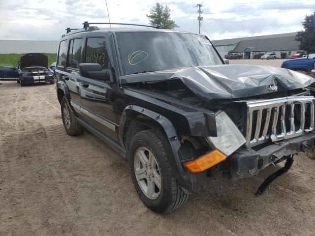 Photo 4 from auction – 2007 JEEP COMMANDER with VIN 1J8HG58P17C683759