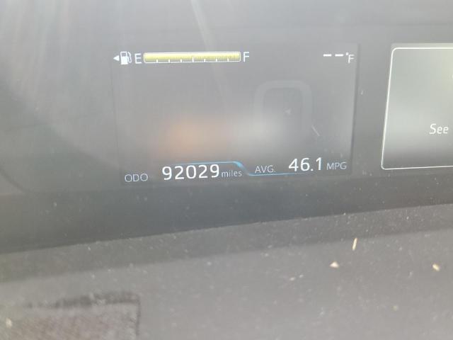 Photo 9 from auction – 2017 TOYOTA PRIUS with VIN JTDKARFU2H3036027