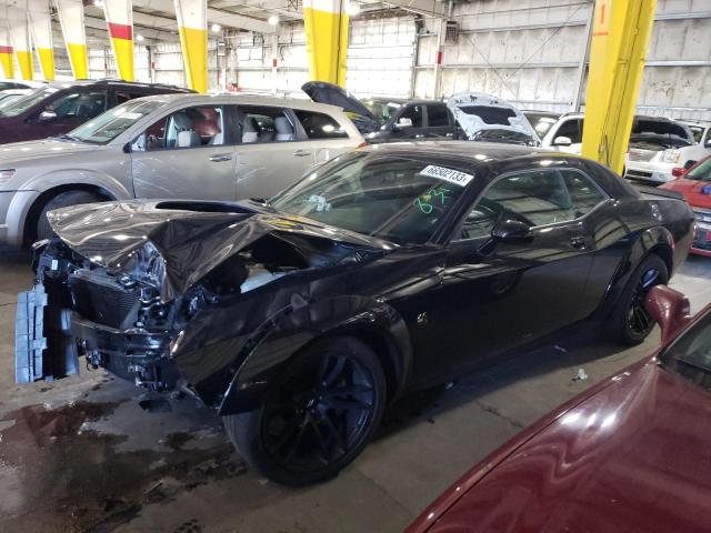 DODGE CHALLENGER 2023 with VIN 2C3CDZFJ4PH540189 - Photo from auction