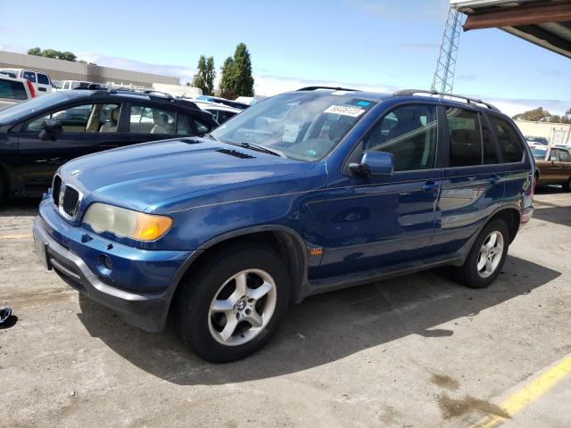 BMW X5 3.0I 2003 with VIN 5UXFA53593LV82967 - Photo from auction