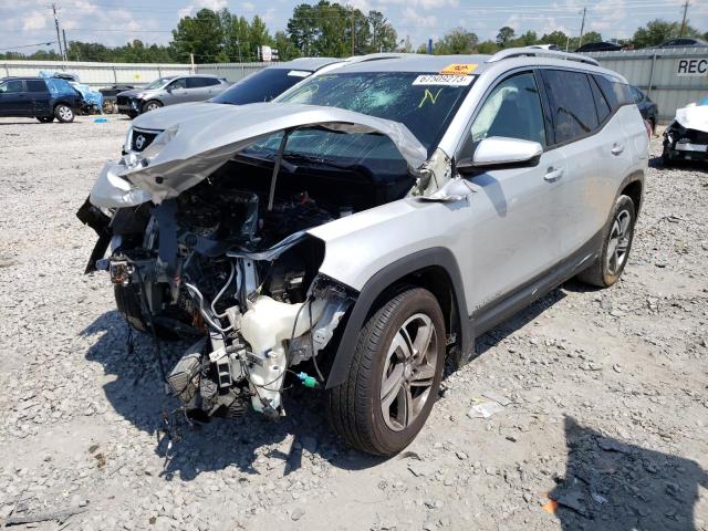 Photo 1 from auction – 2019 GMC TERRAIN SL with VIN 3GKALVEV8KL240906