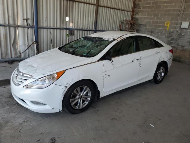 HYUNDAI SONATA GLS 2013 with VIN 5NPEB4AC4DH541013 - Photo from auction