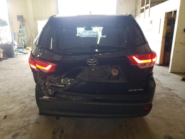 Foto 6 de la subasta – 2018 TOYOTA HIGHLANDER con VIN 5TDJZRFH2JS866597