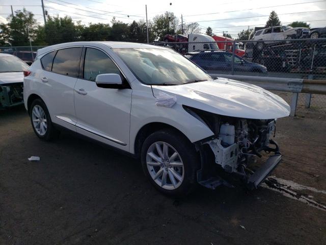 Photo 4 from auction – 2021 ACURA RDX with VIN 5J8TC2H38ML035082