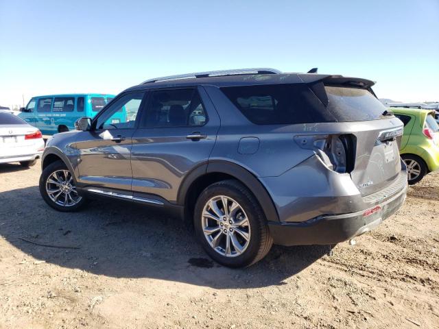 Foto 2 de la subasta – 2021 FORD EXPLORER L con VIN 1FMSK7FH3MGC28432