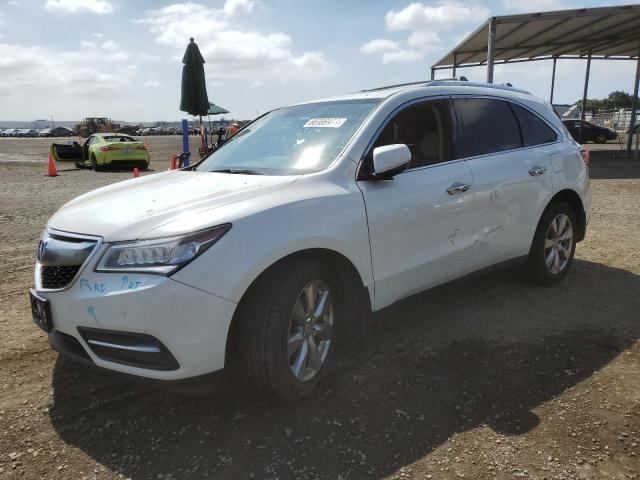 Photo 1 from auction – 2015 ACURA MDX ADVANC with VIN 5FRYD4H86FB026832