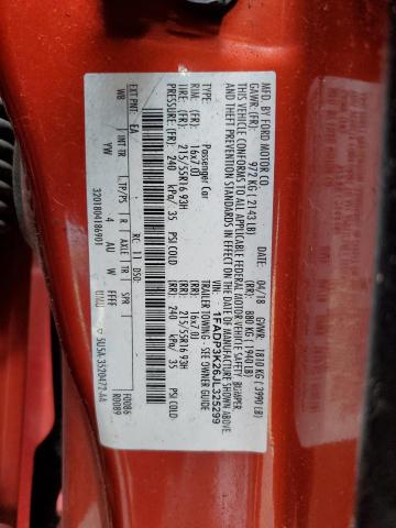 Photo 14 from auction – 2018 FORD FOCUS SE with VIN 1FADP3K26JL325299
