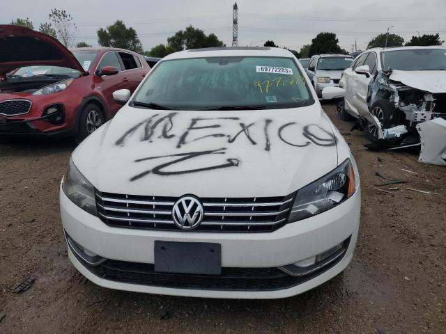 Photo 5 from auction – 2013 VOLKSWAGEN PASSAT SEL with VIN 1VWCN7A39DC113236