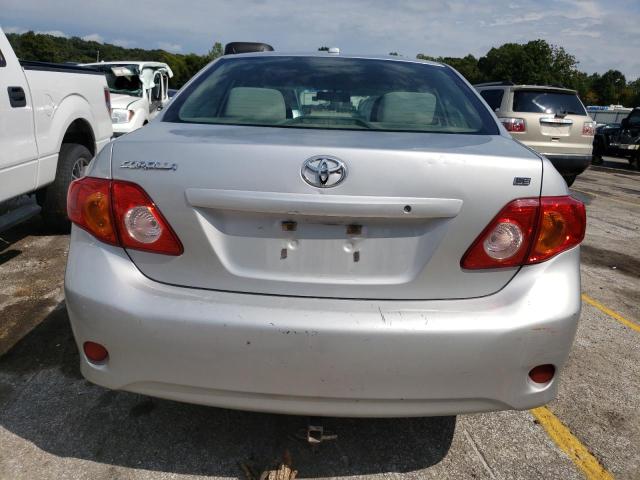 Photo 6 from auction – 2010 TOYOTA COROLLA BA with VIN JTDBU4EE9A9123267
