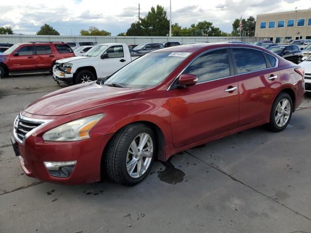 NISSAN ALTIMA 2.5 2015 with VIN 1N4AL3AP2FN308703 - Photo from auction