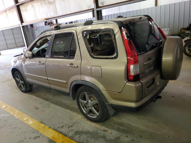 Photo 2 from auction – 2005 HONDA CR-V SE with VIN JHLRD78935C031050