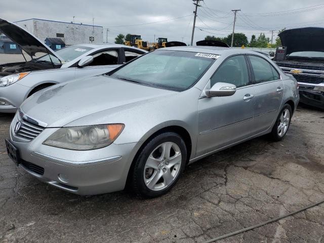 ACURA RL 2007 with VIN JH4KB16647C001096 - Photo from auction