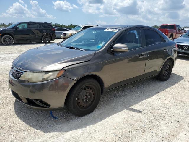 KIA FORTE EX 2010 with VIN KNAFU4A23A5118308 - Photo from auction