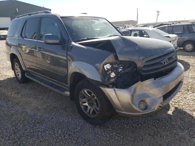 Photo 4 from auction – 2004 TOYOTA SEQUOIA SR with VIN 5TDBT44A64S230008