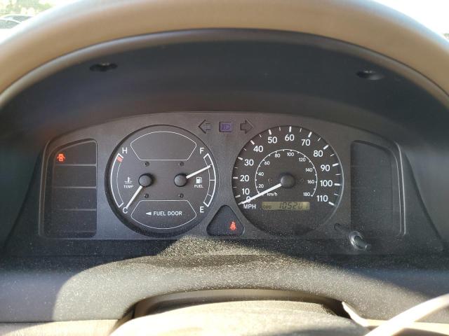 Photo 9 from auction – 2001 TOYOTA COROLLA CE with VIN 1NXBR12E41Z557674
