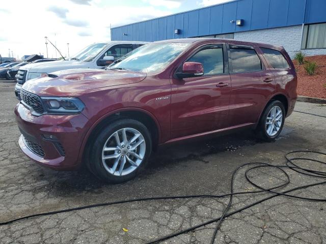 DODGE DURANGO R/ 2021 with VIN 1C4SDJCT4MC848427 - Photo from auction