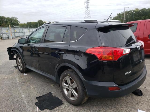 Photo 2 from auction – 2015 TOYOTA RAV4 XLE with VIN 2T3WFREV4FW222272