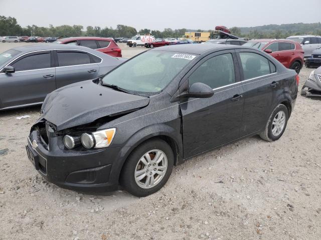 CHEVROLET SONIC LT 2015 with VIN 1G1JC5SG9F4192032 - Photo from auction