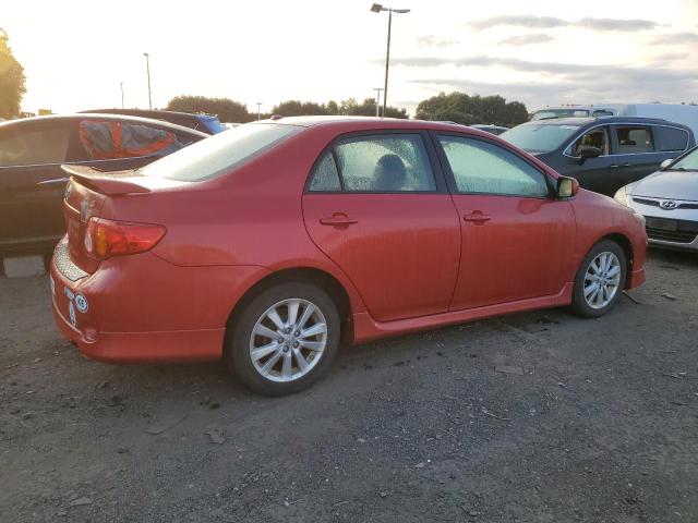 Photo 3 from auction – 2009 TOYOTA COROLLA BA with VIN 2T1BU40E69C085851