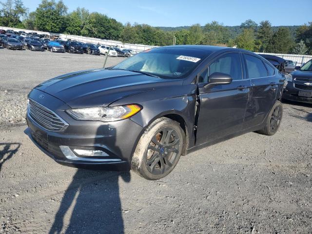 FORD FUSION SE 2017 with VIN 3FA6P0LU0HR295929 - Photo from auction