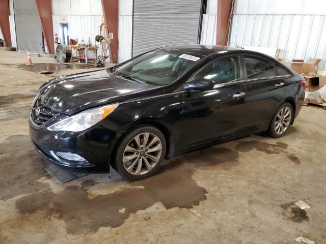 HYUNDAI SONATA SE 2011 with VIN 5NPEC4AC2BH298800 - Photo from auction