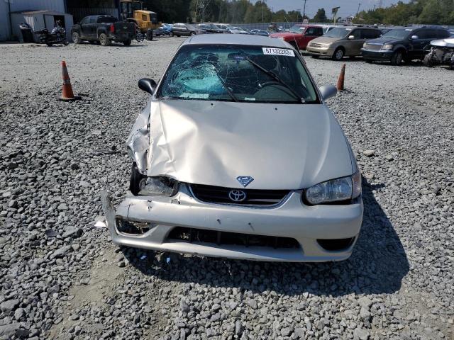 Снимка 5 от търг – 2002 TOYOTA COROLLA CE с VIN 2T1BR12E12C586942