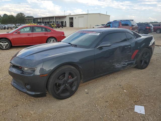 CHEVROLET CAMARO LT 2014 with VIN 2G1FC1E38E9221992 - Photo from auction