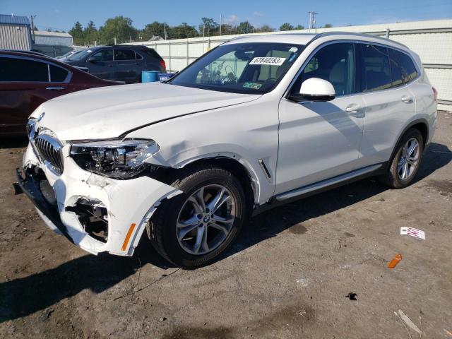Photo 1 from auction – 2019 BMW X3 XDRIVE3 with VIN 5UXTR9C55KLP97053