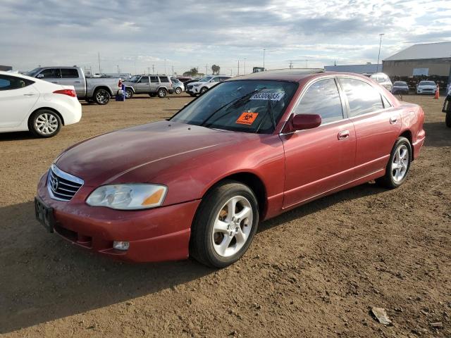 MAZDA MILLENIA 2001 with VIN JM1TA221811714935 - Photo from auction