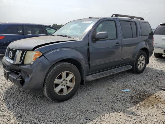 NISSAN PATHFINDER 2012 with VIN 5N1AR1NN4CC623978 - Photo from auction