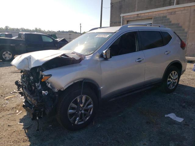 NISSAN ROGUE S 2018 with VIN KNMAT2MV9JP579950 - Photo from auction