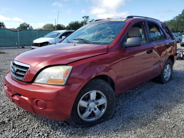 Photo 1 from auction – 2008 KIA SORENTO EX with VIN KNDJC735985843205