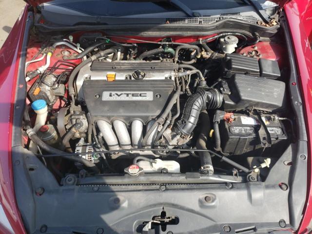 Photo 11 from auction – 2007 HONDA ACCORD EX with VIN 1HGCM72687A017193