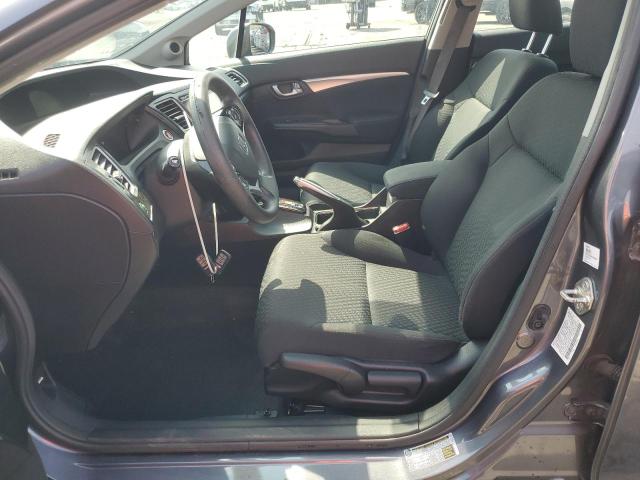 Photo 7 from auction – 2015 HONDA CIVIC with VIN 2HGFB2F85FH555500