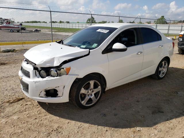 Photo 1 from auction – 2015 CHEVROLET SONIC LTZ with VIN 1G1JE5SB0F4101924
