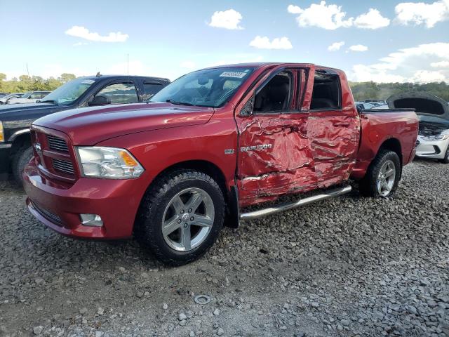 DODGE RAM 1500 2011 с VIN 1D7RV1CT9BS563677 - Фото с аукциона