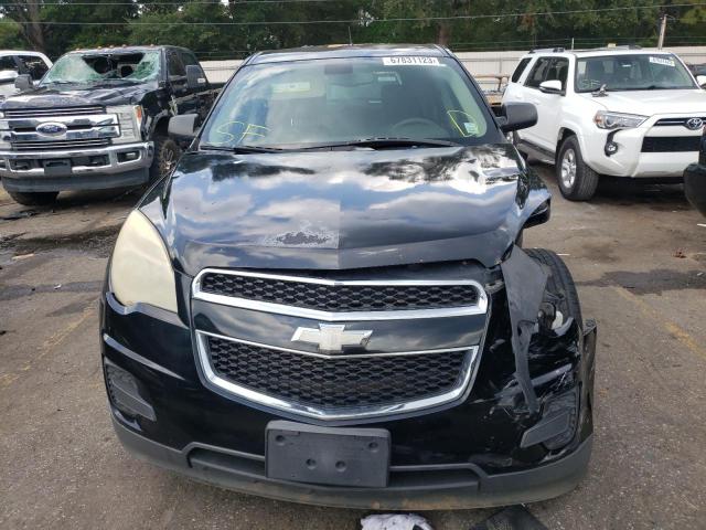 Photo 5 from auction – 2011 CHEVROLET EQUINOX LS with VIN 2CNFLCEC4B6256041
