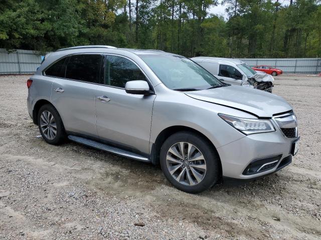 Photo 4 from auction – 2014 ACURA MDX TECHNO with VIN 5FRYD4H41EB036681