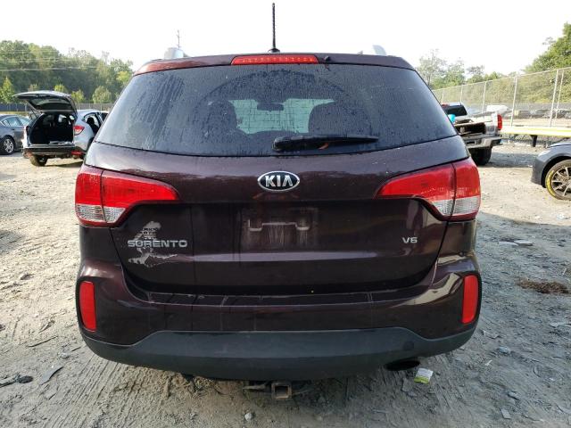 Photo 6 from auction – 2015 KIA SORENTO LX with VIN 5XYKTDA79FG648992