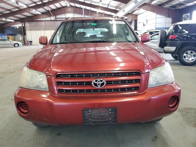 صورة رقم 5 من المزاد - 2001 TOYOTA HIGHLANDER مع VIN JTEHF21A110021036