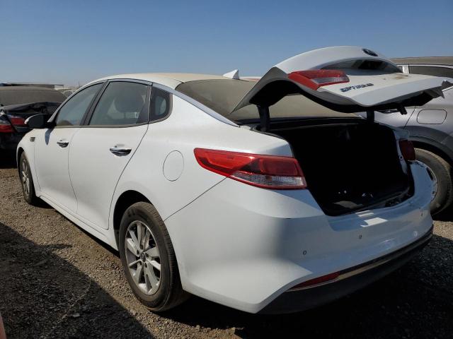 Photo 2 from auction – 2016 KIA OPTIMA LX with VIN 5XXGT4L31GG065273