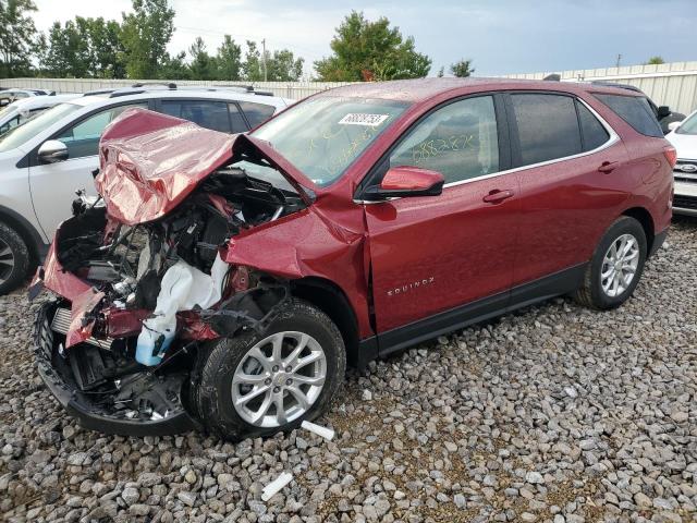 Photo 1 from auction – 2021 CHEVROLET EQUINOX LT with VIN 2GNAXUEV2M6146027