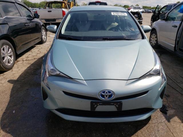 Photo 5 from auction – 2016 TOYOTA PRIUS with VIN JTDKBRFU6G3002734
