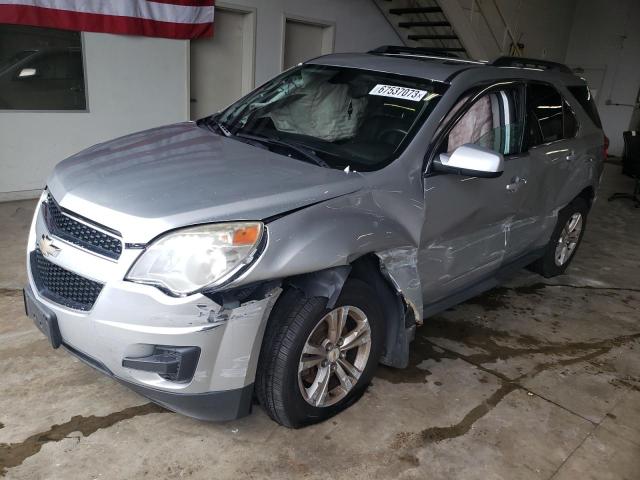 CHEVROLET EQUINOX 2011 with VIN 2GNALDEC2B1228120 - Photo from auction