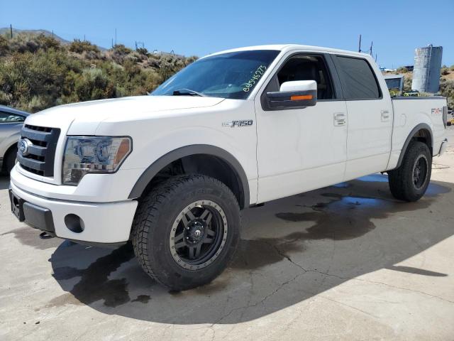 FORD F150 SUPER 2010 with VIN 1FTFW1EV5AFD95293 - Photo from auction